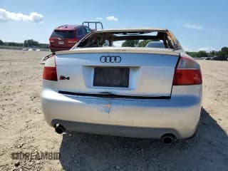 ✅ 2004 Audi S4 • VIN: WAUPL68EX4A202155 • Lot: 65878045. Listed on Copart with Not provided. Free auction sales archive from the USA and detailed vehicle history report at DreamBid. Image 6.