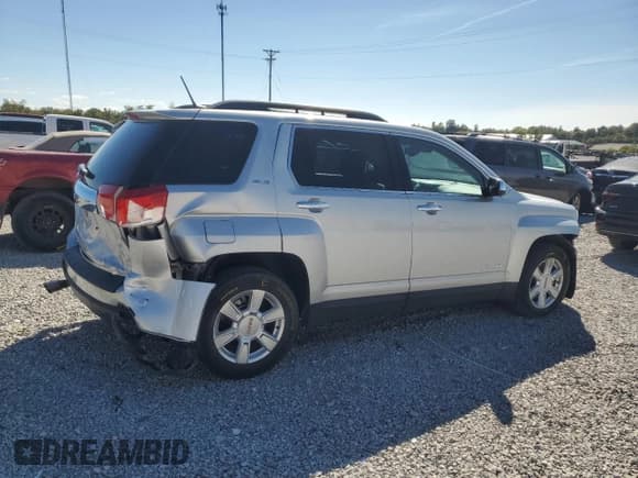 ✅ 2013 GMC Terrain SLE • VIN: 2GKFLSE35D6320075 • Лот: 85737545. Опубликован ранее на Copart с пробегом 46 840 миль. Бесплатный доступ к архиву аукционных продаж из США и подробный отчёт об истории автомобиля на DreamBid. Изображение 3.