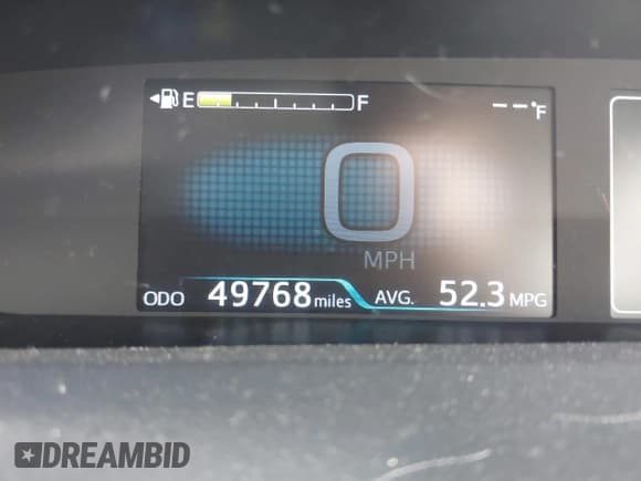 ✅ 2022 Toyota Prius L Eco • VIN: JTDKAMFU8N3184617 • Lot: 41487754. Listed on IAAI with 49,768 mi. Free auction sales archive from the USA and detailed vehicle history report at DreamBid. Image 15.