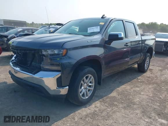 2021 Chevrolet Silverado 1500 LT z VIN 1GCPYDEK9MZ386217, wystawiony jako IAAI lot #42357722 z przebiegiem 105 372 mil mil oraz . Historia ofert i sprzedaży dostępna na DreamBid. Obrazek 19.