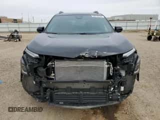 2025 Chevrolet Equinox AWD RS с VIN 3GNAXTEG3SL189277, выставлен на аукционе Copart как лот 54510335 с пробегом 6 368 миль миль и Списание • Salvage title. История ставок и продаж доступна на DreamBid. Изображение 5.