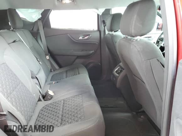 2021 Chevrolet Blazer LT with VIN 3GNKBHR40MS571694, listed as a Copart auction lot 54706324 with 41,219 mi miles and Salvage title. Bid and sale history available at DreamBid. Image 11.