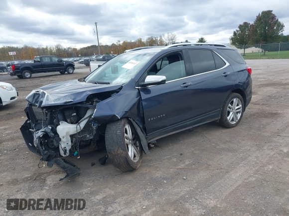 ✅ 2018 Chevrolet Equinox Premier • VIN: 3GNAXWEX8JS622470 • Lot: 43515112. Wystawiony na IAAI z przebiegiem 74 911 mil. Bezpłatny archiwum sprzedaży aukcyjnych z USA i szczegółowy raport historii pojazdu na DreamBid. Zdjęcie 17.