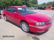 ✅ 2002 Chevrolet Impala • VIN: 2G1WF52E229250615 • Lot: 42931260. Wystawiony na IAAI z przebiegiem 227 219 mil. Bezpłatny archiwum sprzedaży aukcyjnych z USA i szczegółowy raport historii pojazdu na DreamBid. Zdjęcie 1.