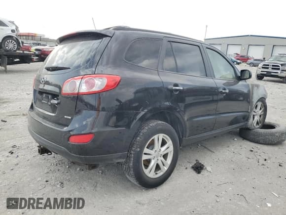 ✅ 2012 Hyundai Santa Fe Limited • VIN: 5XYZK3AB1CG102912 • Лот: 49716305. Опубликован ранее на Copart с пробегом Не указан. Бесплатный доступ к архиву аукционных продаж из США и подробный отчёт об истории автомобиля на DreamBid. Изображение 3.