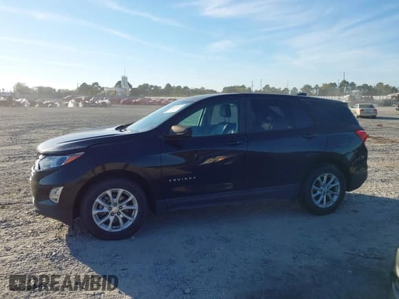 ✅ 2020 Chevrolet Equinox LS • VIN: 2GNAXFEVXL6164883 • Lot: 43636121. Listed on IAAI with 164,356 mi. Free auction sales archive from the USA and detailed vehicle history report at DreamBid. Image 14.