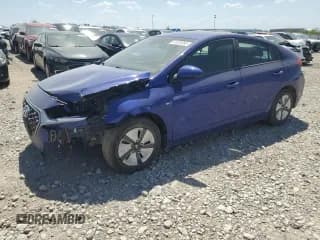 ✅ 2020 Hyundai Ioniq Blue • VIN: KMHC65LC6LU227829 • Lot: 51535085. Wystawiony na Copart z przebiegiem 64 530 mil. Bezpłatny archiwum sprzedaży aukcyjnych z USA i szczegółowy raport historii pojazdu na DreamBid. Zdjęcie 1.