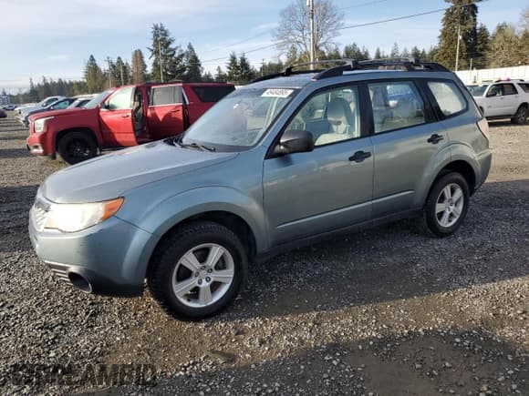 ✅ 2011 Subaru Forester X • VIN: JF2SHABC8BH758141 • Lot: 49484895. Listed on Copart with 97,134 mi. Free auction sales archive from the USA and detailed vehicle history report at DreamBid. Image 1.
