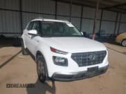 ✅ 2021 Hyundai Venue SEL • VIN: KMHRC8A34MU125454 • Lot: 41116294. Listed on IAAI with 44,772 mi. Free auction sales archive from the USA and detailed vehicle history report at DreamBid. Image 1.