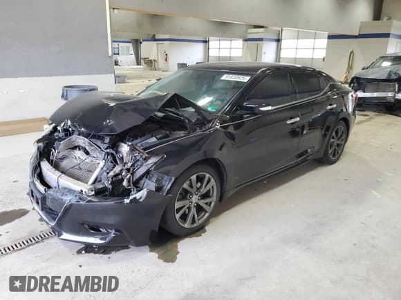 ✅ 2016 Nissan Maxima SV • VIN: 1N4AA6AP1GC443708 • Lot: 91830925. Listed on Copart with 94,802 mi. Free auction sales archive from the USA and detailed vehicle history report at DreamBid. Image 1.