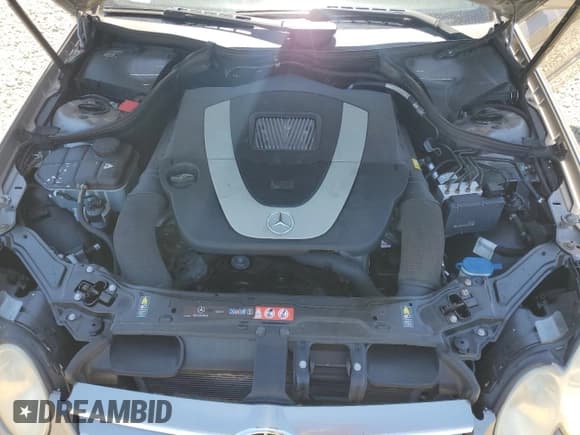 ✅ 2008 Mercedes-Benz CLK 350 • VIN: WDBTK56FX8T092386 • Lot: 57283715. Listed on Copart with 126,696 mi. Free auction sales archive from the USA and detailed vehicle history report at DreamBid. Image 11.