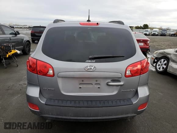 ✅ 2008 Hyundai Santa Fe GLS • VIN: 5NMSG13D28H158909 • Lot: 85132064. Listed on Copart with 299,144 mi. Free auction sales archive from the USA and detailed vehicle history report at DreamBid. Image 6.