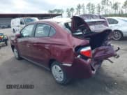 ✅ 2023 Mitsubishi Mirage ES • VIN: ML32FUFJ8PHF02013 • Lot: 41710732. Wystawiony na IAAI z przebiegiem 21 919 mil. Bezpłatny archiwum sprzedaży aukcyjnych z USA i szczegółowy raport historii pojazdu na DreamBid. Zdjęcie 3.
