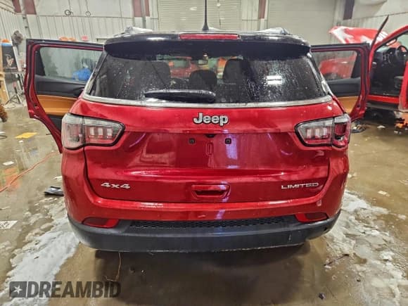 ✅ 2025 Jeep Compass Limited • VIN: 3C4NJDCN9ST600779 • Lot: 95892235. Wystawiony na Copart z przebiegiem 6 516 mil. Bezpłatny archiwum sprzedaży aukcyjnych z USA i szczegółowy raport historii pojazdu na DreamBid. Zdjęcie 6.