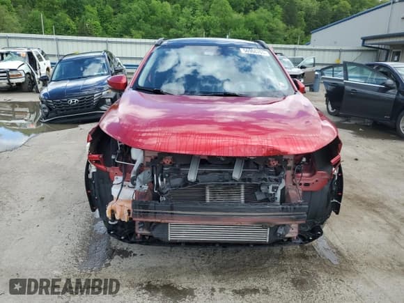 ✅ 2020 Mitsubishi Eclipse Cross SE • VIN: JA4AT5AA9LZ041494 • Lot: 56968765. Listed on Copart with 55,550 mi. Free auction sales archive from the USA and detailed vehicle history report at DreamBid. Image 5.