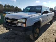 ✅ 2006 Chevrolet Silverado 2500HD LT1 • VIN: 1GCHK23D16F196835 • Lot: 42248305. Wystawiony na Copart z przebiegiem 309 447 mil. Bezpłatny archiwum sprzedaży aukcyjnych z USA i szczegółowy raport historii pojazdu na DreamBid. Zdjęcie 1.