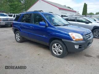 ✅ 2005 Kia Sportage LX • VIN: KNDJE723657074723 • Lot: 42372967. Listed on IAAI with 105,934 mi. Free auction sales archive from the USA and detailed vehicle history report at DreamBid. Image 1.