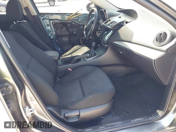✅ 2012 Mazda 3 i Touring • VIN: JM1BL1V84C1683999 • Lot: 42335906. Listed on IAAI with Not provided. Free auction sales archive from the USA and detailed vehicle history report at DreamBid. Image 5.