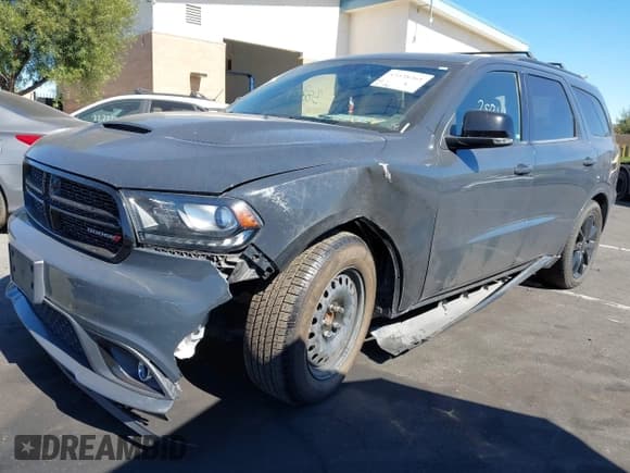 ✅ 2018 Dodge Durango GT • VIN: 1C4RDHDG9JC231710 • Lot: 43538361. Listed on IAAI with 87,481 mi. Free auction sales archive from the USA and detailed vehicle history report at DreamBid. Image 2.