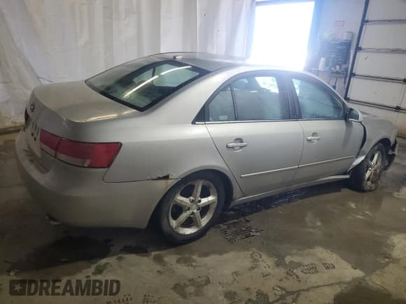 ✅ 2007 Hyundai Sonata SE • VIN: 5NPEU46F37H252982 • Лот: 86407284. Опубликован ранее на Copart с пробегом 174 663 миль. Бесплатный доступ к архиву аукционных продаж из США и подробный отчёт об истории автомобиля на DreamBid. Изображение 3.
