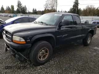 2000 Dodge Dakota Sport z VIN 1B7GG22N7YS611495, wystawiony jako Copart lot #77156084 z przebiegiem 179 247 mil mil oraz Szkoda całkowita • Salvage title. Historia ofert i sprzedaży dostępna na DreamBid. Obrazek 1.