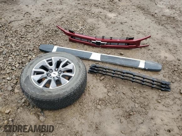 ✅ 2020 Chevrolet Silverado 1500 RST • VIN: 1GCRYEED0LZ238892 • Lot: 91567215. Listed on Copart with 58,971 mi. Free auction sales archive from the USA and detailed vehicle history report at DreamBid. Image 12.