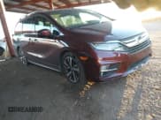 ✅ 2019 Honda Odyssey Elite • VIN: 5FNRL6H98KB126616 • Lot: 43487419. Wystawiony na IAAI z przebiegiem 40 530 mil. Bezpłatny archiwum sprzedaży aukcyjnych z USA i szczegółowy raport historii pojazdu na DreamBid. Zdjęcie 1.