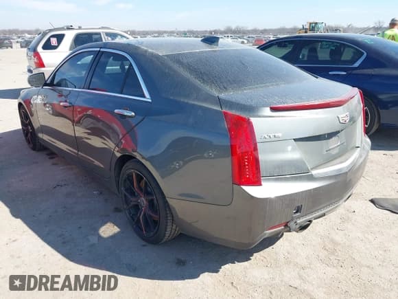 ✅ 2016 Cadillac ATS Luxury Collection RWD • VIN: 1G6AB5RX1G0103274 • Lot: 41626772. Listed on IAAI with 74,795 mi. Free auction sales archive from the USA and detailed vehicle history report at DreamBid. Image 3.
