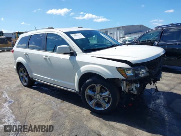 ✅ 2018 Dodge Journey Crossroad • VIN: 3C4PDCGBXJT158622 • Лот: 43316165. Опубликован ранее на IAAI с пробегом 77 655 миль. Бесплатный доступ к архиву аукционных продаж из США и подробный отчёт об истории автомобиля на DreamBid. Изображение 13.