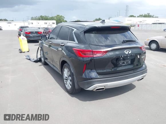 ✅ 2021 Infiniti QX50 Luxe • VIN: 3PCAJ5BA1MF105769 • Лот: 43357320. Опубликован ранее на IAAI с пробегом 39 947 миль. Бесплатный доступ к архиву аукционных продаж из США и подробный отчёт об истории автомобиля на DreamBid. Изображение 3.