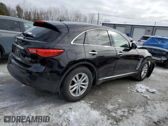 ✅ 2017 Infiniti QX70 • VIN: JN8CS1MW0HM411015 • Lot: 44016155. Listed on Copart with Not provided. Free auction sales archive from the USA and detailed vehicle history report at DreamBid. Image 3.