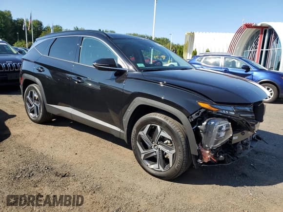 ✅ 2023 Hyundai Tucson Limited • VIN: KM8JECA16PU089165 • Lot: 69019663. Wystawiony na Copart z przebiegiem 17 221 mil. Bezpłatny archiwum sprzedaży aukcyjnych z USA i szczegółowy raport historii pojazdu na DreamBid. Zdjęcie 4.