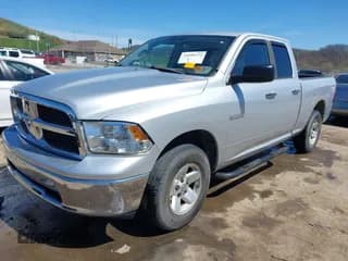 ✅ 2009 Dodge 1500 SLT • VIN: 1D3HB18P29S802384 • Lot: 42000124. Wystawiony na IAAI z przebiegiem 164 444 mil. Bezpłatny archiwum sprzedaży aukcyjnych z USA i szczegółowy raport historii pojazdu na DreamBid. Zdjęcie 2.
