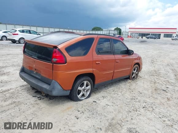 ✅ 2004 Pontiac Aztek • VIN: 3G7DA03E34S504206 • Lot: 42493022. Listed on IAAI with Not provided. Free auction sales archive from the USA and detailed vehicle history report at DreamBid. Image 4.