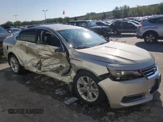 ✅ 2014 Chevrolet Impala LT • VIN: 2G1125S36E9240422 • Лот: 70703344. Опубликован ранее на Copart с пробегом 111 851 миль. Бесплатный доступ к архиву аукционных продаж из США и подробный отчёт об истории автомобиля на DreamBid. Изображение 4.