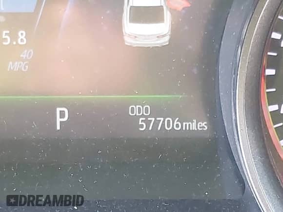 2021 Toyota Camry XSE with VIN 4T1K61AK4MU615383, listed as a IAAI auction lot 43193305 with 57,706 mi miles and . Bid and sale history available at DreamBid. Image 15.