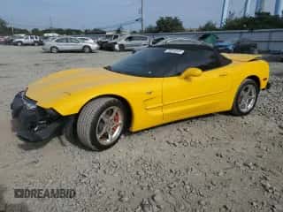 2003 Chevrolet Corvette с VIN 1G1YY32G835106073, выставлен на аукционе Copart как лот 70018534 с пробегом 71 517 миль миль и Списание • Salvage title. История ставок и продаж доступна на DreamBid. Изображение 1.