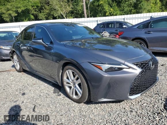 ✅ 2021 Lexus IS 300 • VIN: JTHAA1D21M5116883 • Лот: 70809225. Опубликован ранее на Copart с пробегом 54 422 миль. Бесплатный доступ к архиву аукционных продаж из США и подробный отчёт об истории автомобиля на DreamBid. Изображение 4.