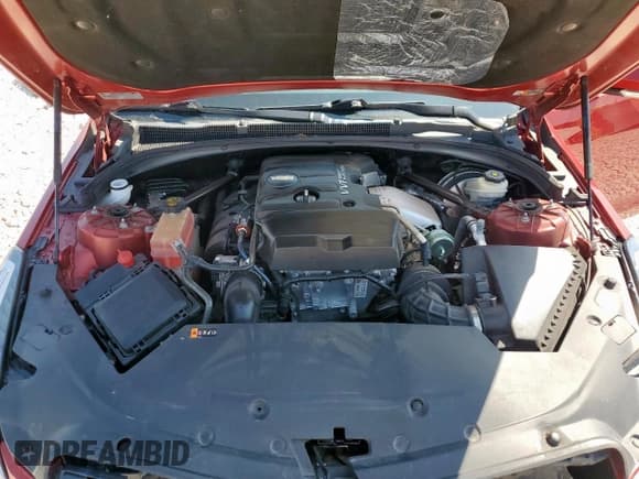 ✅ 2017 Cadillac ATS Luxury AWD • VIN: 1G6AH5SX0H0193155 • Lot: 70770075. Listed on Copart with 65,214 mi. Free auction sales archive from the USA and detailed vehicle history report at DreamBid. Image 11.