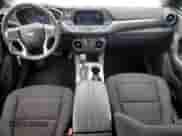 2021 Chevrolet Blazer LT with VIN 3GNKBCRS2MS586117, listed as a Copart auction lot 71646984 with 23,315 mi miles and Non repairable. Bid and sale history available at DreamBid. Image 8.