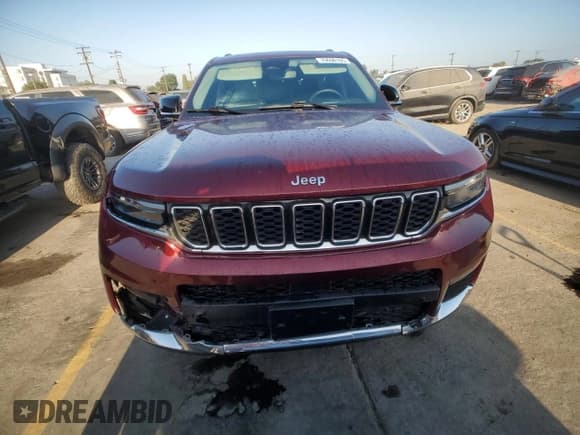 ✅ 2022 Jeep Grand Cherokee Limited • VIN: 1C4RJKBG8N8506386 • Lot: 90077355. Wystawiony na Copart z przebiegiem 53 041 mil. Bezpłatny archiwum sprzedaży aukcyjnych z USA i szczegółowy raport historii pojazdu na DreamBid. Zdjęcie 5.