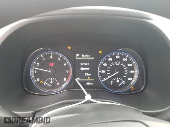 ✅ 2022 Hyundai Kona SE • VIN: KM8K22AB0NU764442 • Лот: 73220054. Опубликован ранее на Copart с пробегом 17 974 миль. Бесплатный доступ к архиву аукционных продаж из США и подробный отчёт об истории автомобиля на DreamBid. Изображение 9.