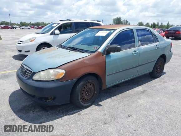 ✅ 2006 Toyota Corolla CE • VIN: 1NXBR32EX6Z722307 • Lot: 42545906. Listed on IAAI with 299,999 mi. Free auction sales archive from the USA and detailed vehicle history report at DreamBid. Image 2.