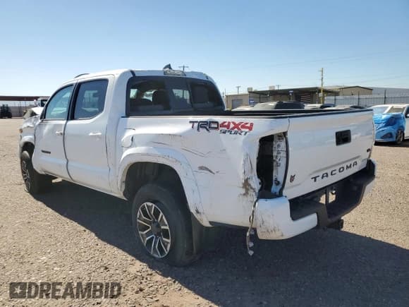 ✅ 2023 Toyota Tacoma TRD Sport • VIN: 3TMCZ5AN0PM635575 • Lot: 90259205. Wystawiony na Copart z przebiegiem 64 963 mil. Bezpłatny archiwum sprzedaży aukcyjnych z USA i szczegółowy raport historii pojazdu na DreamBid. Zdjęcie 2.