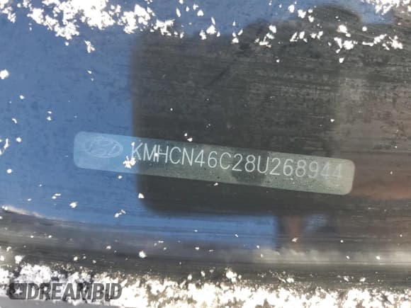 ✅ 2008 Hyundai Accent GLS • VIN: KMHCN46C28U268944 • Лот: 89252525. Опубликован ранее на Copart с пробегом Не указан. Бесплатный доступ к архиву аукционных продаж из США и подробный отчёт об истории автомобиля на DreamBid. Изображение 13.