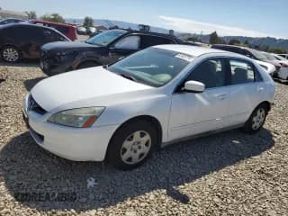 ✅ 2005 Honda Accord LX • VIN: 1HGCM56455A107086 • Lot: 81622795. Listed on Copart with 202,073 mi. Free auction sales archive from the USA and detailed vehicle history report at DreamBid. Image 1.