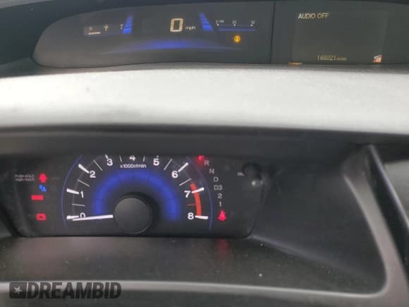 ✅ 2013 Honda Civic LX • VIN: 19XFB2F50DE034441 • Лот: 93728985. Опубликован ранее на Copart с пробегом 148 021 миль. Бесплатный доступ к архиву аукционных продаж из США и подробный отчёт об истории автомобиля на DreamBid. Изображение 9.