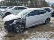 ✅ 2016 Hyundai Elantra Sport • VIN: KMHDH4AHXGU521389 • Lot: 44534755. Listed on Copart with 188,632 mi. Free auction sales archive from the USA and detailed vehicle history report at DreamBid. Image 1.