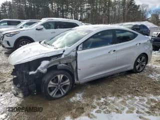 ✅ 2016 Hyundai Elantra Sport • VIN: KMHDH4AHXGU521389 • Lot: 44534755. Listed on Copart with 188,632 mi. Free auction sales archive from the USA and detailed vehicle history report at DreamBid. Image 1.