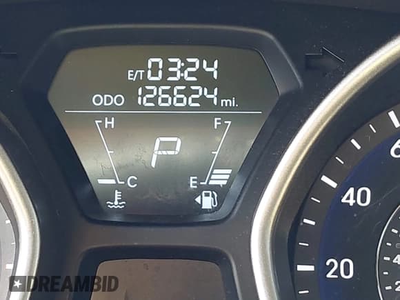 ✅ 2013 Hyundai Elantra GLS • VIN: 5NPDH4AE1DH262341 • Lot: 43441443. Listed on IAAI with 126,624 mi. Free auction sales archive from the USA and detailed vehicle history report at DreamBid. Image 15.